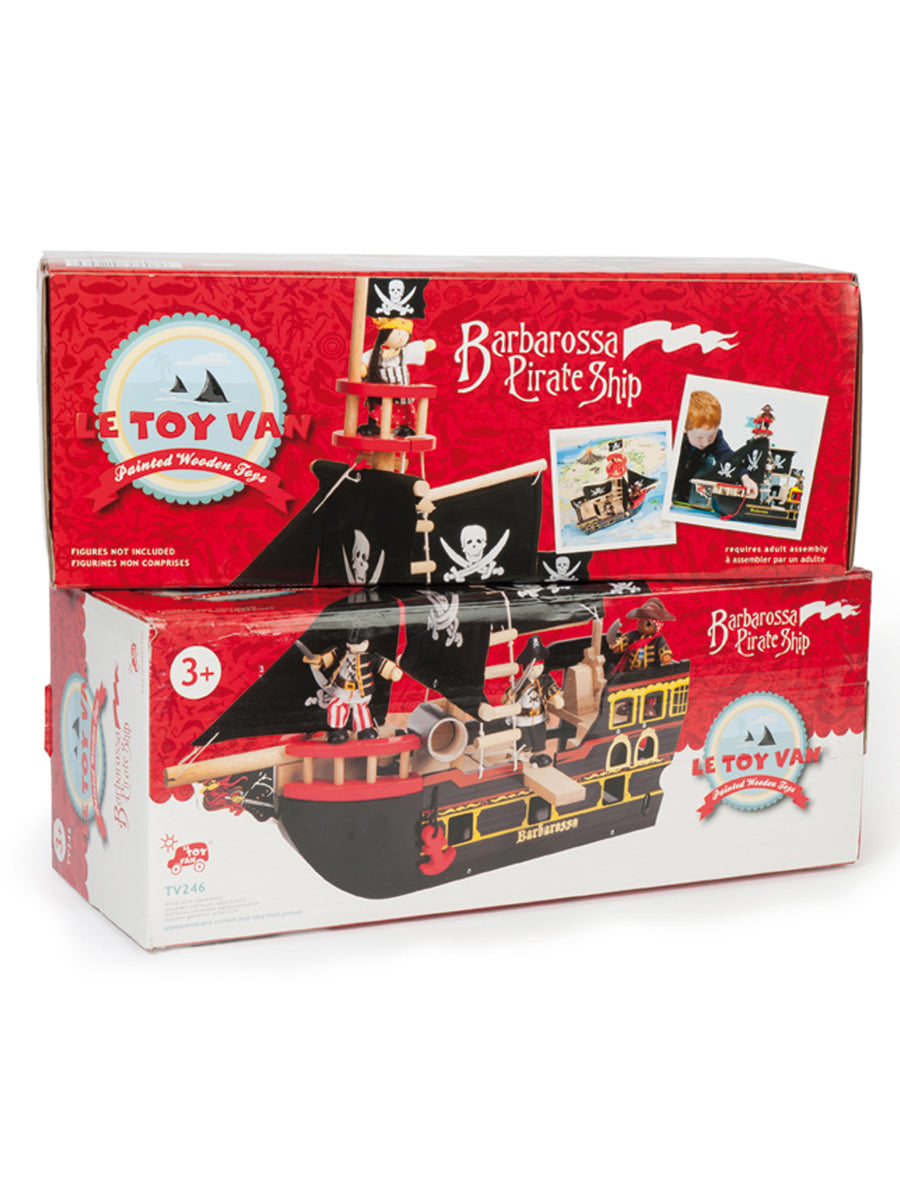 Barbarossa Wooden Pirate Ship Alt 3