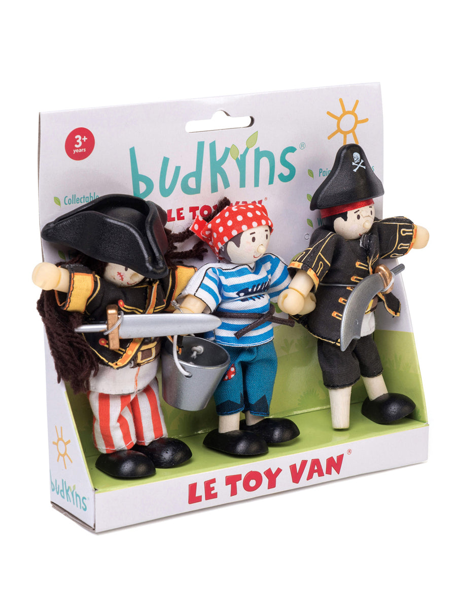 Pirate Wooden Gift Pack Alt 1