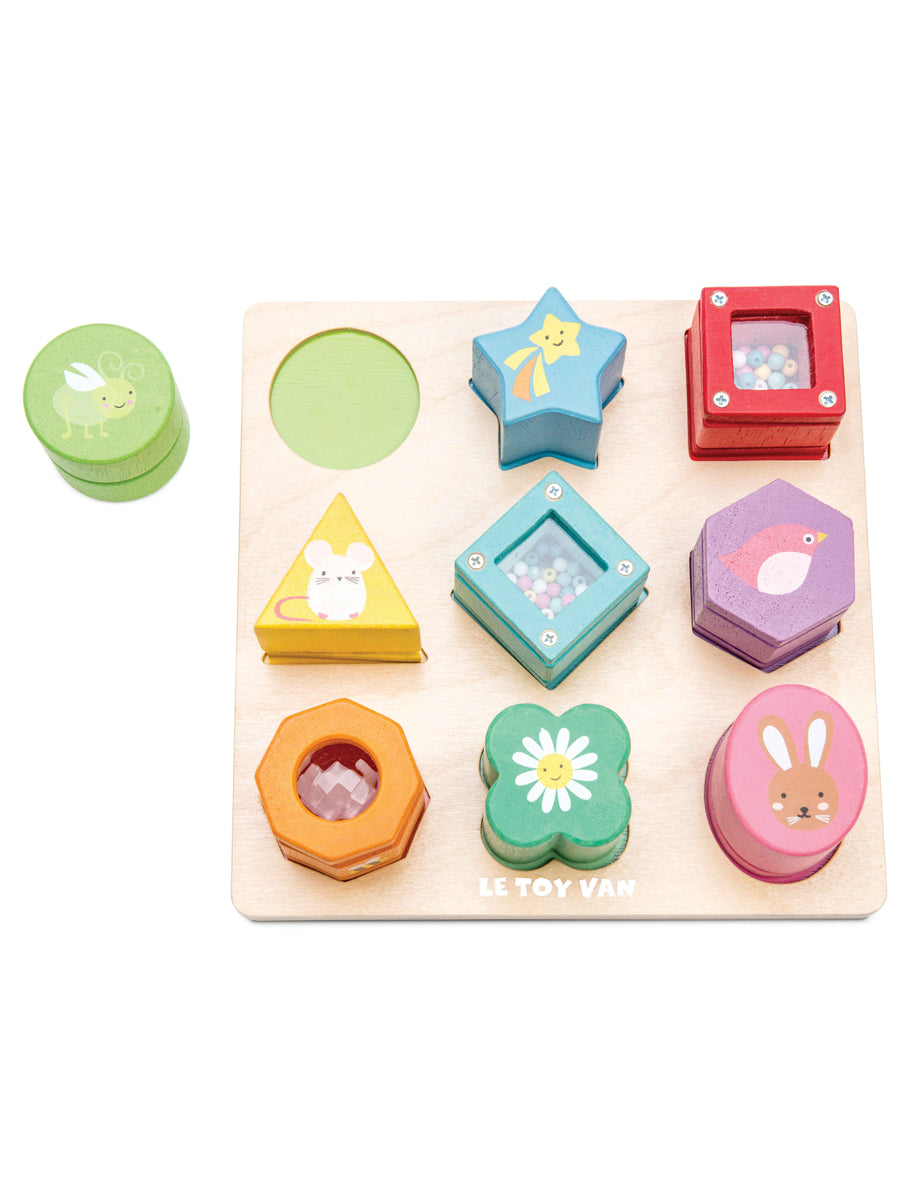 Sensory Wooden Shapes