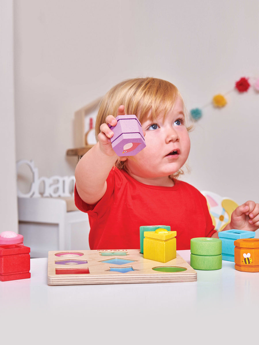 Sensory Wooden Shapes Alt 1