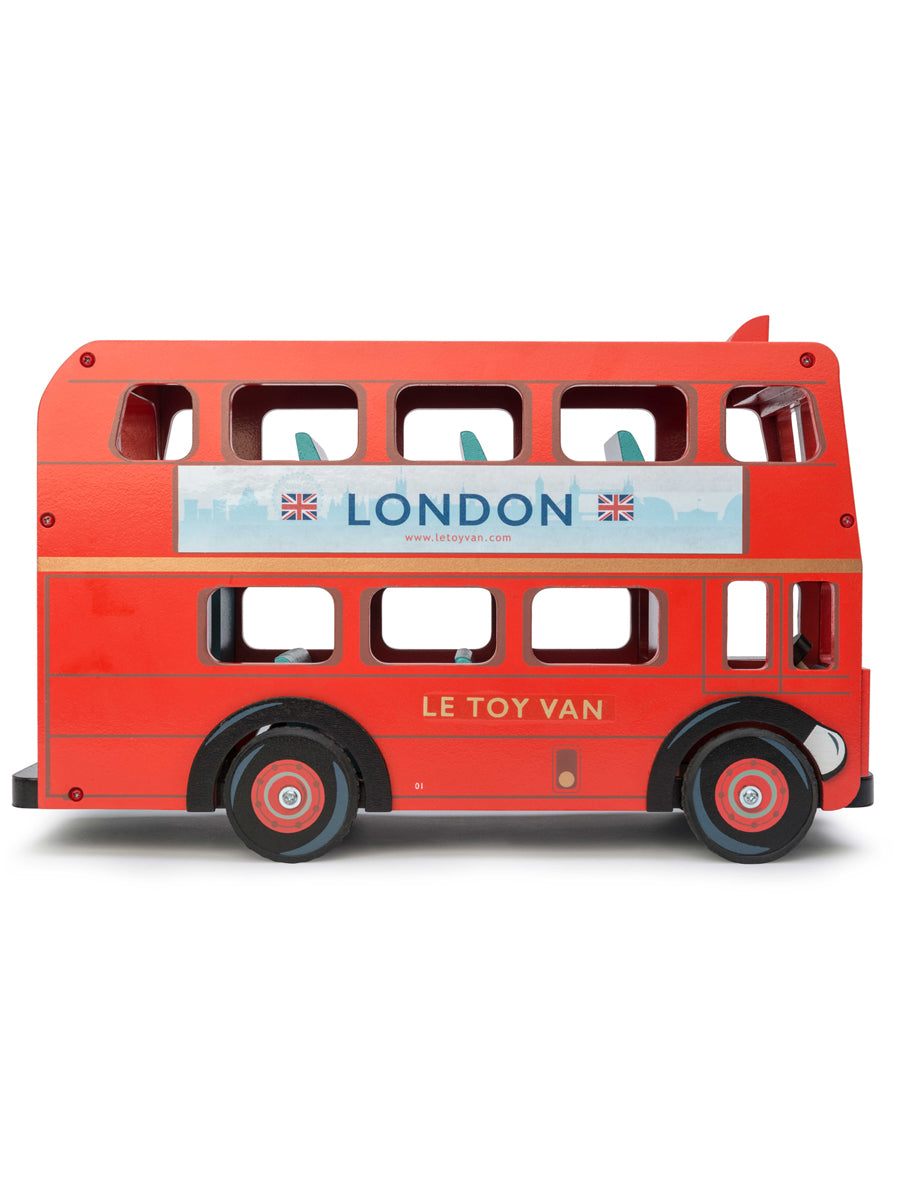 Wooden London Bus Alt 2