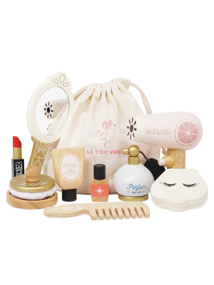Wooden Beauty Bag