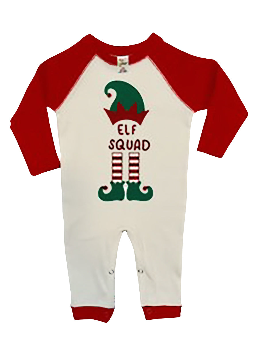 Elf Squad Sleep Romper for Infants