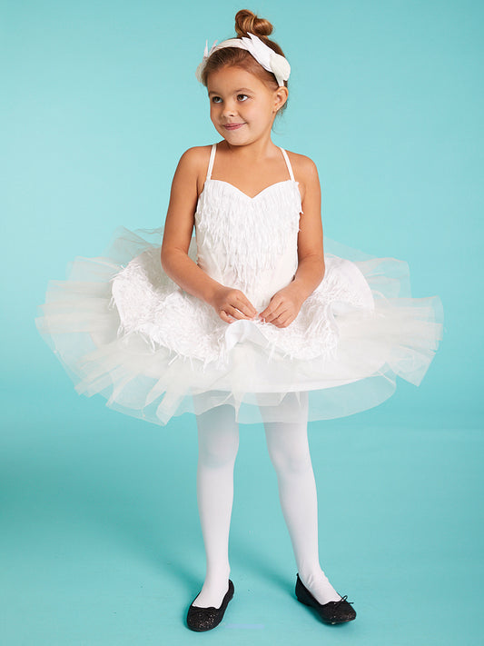 Ballerina tutu dress and headpiece