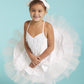 Ballerina tutu dress and headpiece
