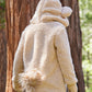 Teddy Bear Jacket with Mittens for Girls