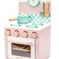 Oven & Hob Set, Pink