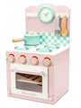 Pink Oven Wooden Toy Set