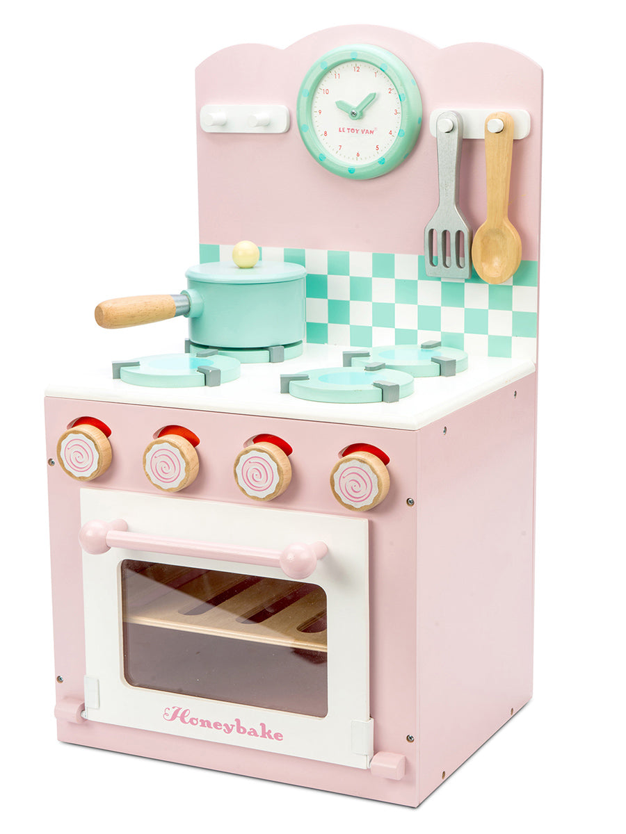 Oven & Hob Set, Pink