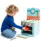 Oven & Hob Set, Blue Aqua Alt 2