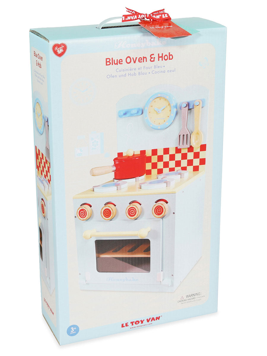 Oven & Hob Set, Blue Aqua Alt 3
