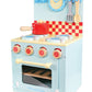 Oven & Hob Set, Blue Aqua