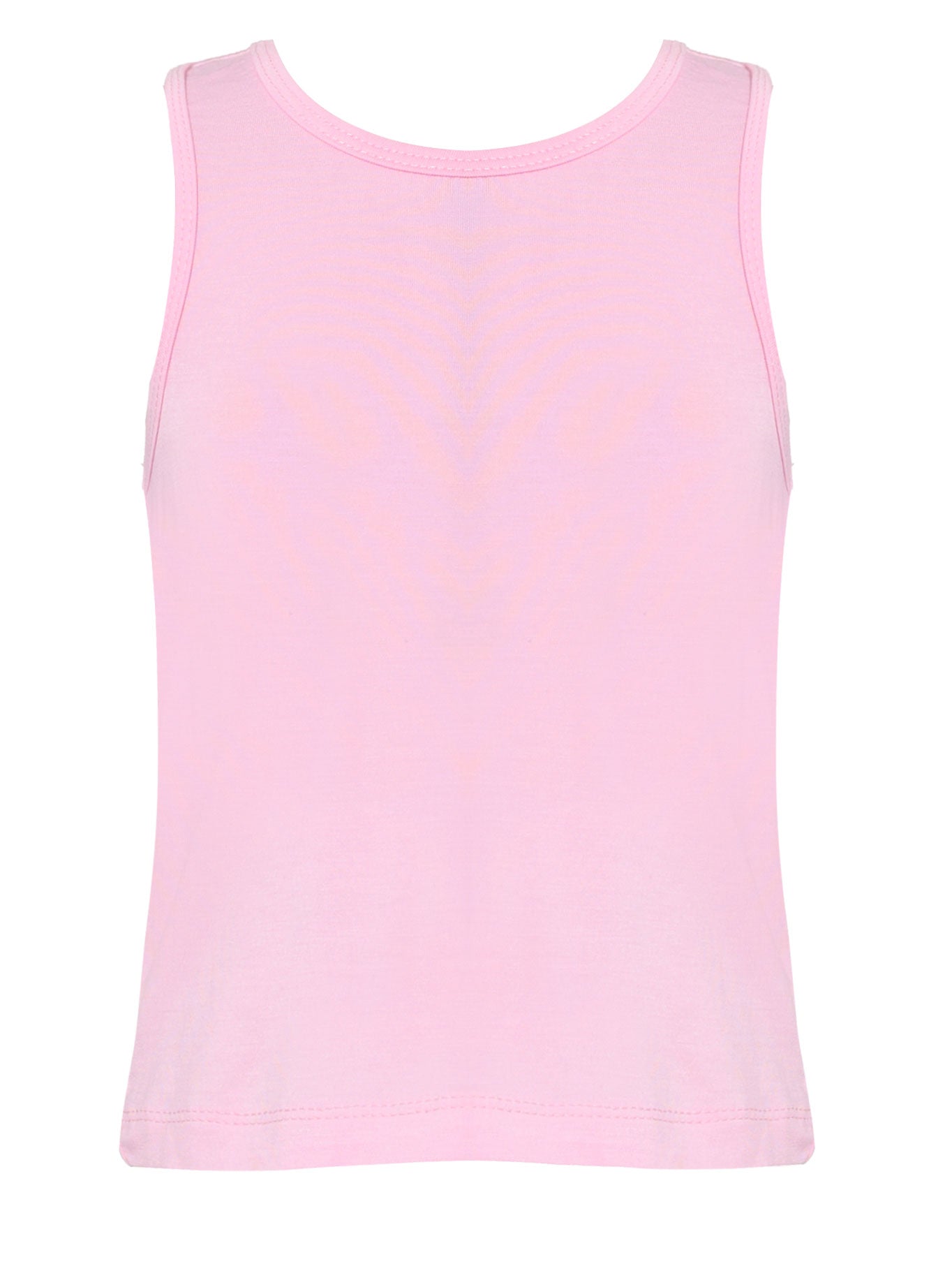 Pink Tank Top for Girls