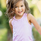 Girls Pink Tank Pull Over