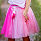 Girls Valentines Pink & Red Skirt Alt 1