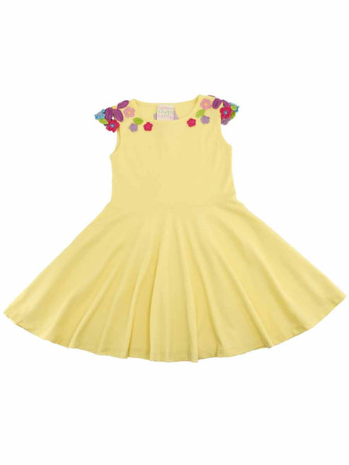 Toddler Yellow Dresses