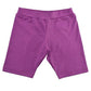 Striking Purple Perfect Bike Shorts for Girls Alt 1