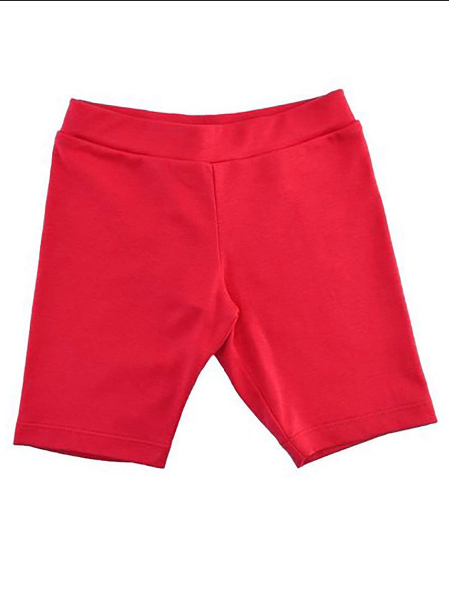 Pink Cabaret Perfect Bike Shorts for Girls Alt 1