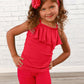 Pink Cabaret Perfect Bike Shorts for Girls