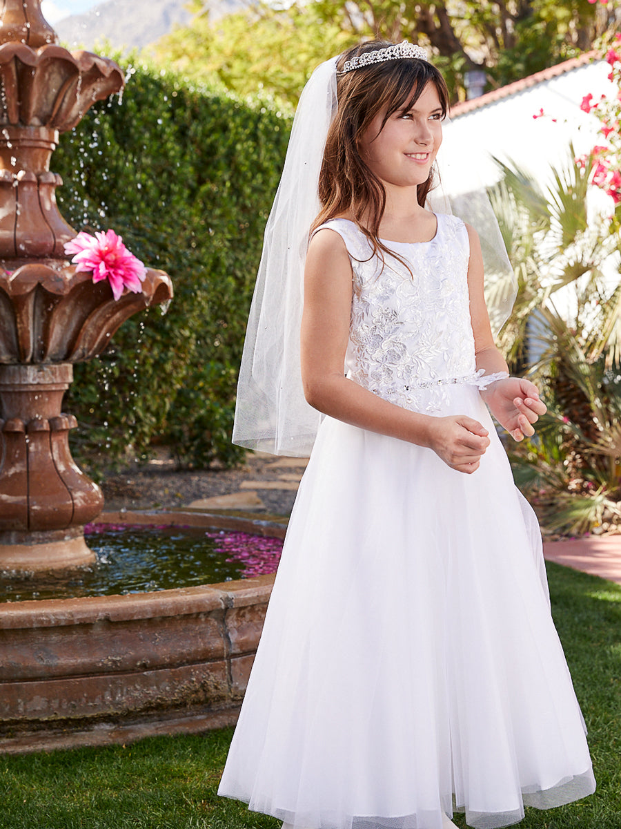 Communion Dress, T73807 Alt 2