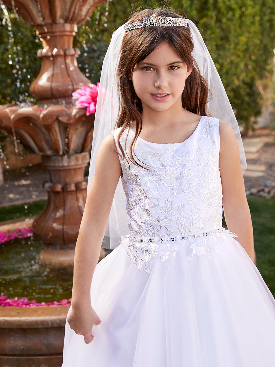 Communion Dress, T73807 Alt 3