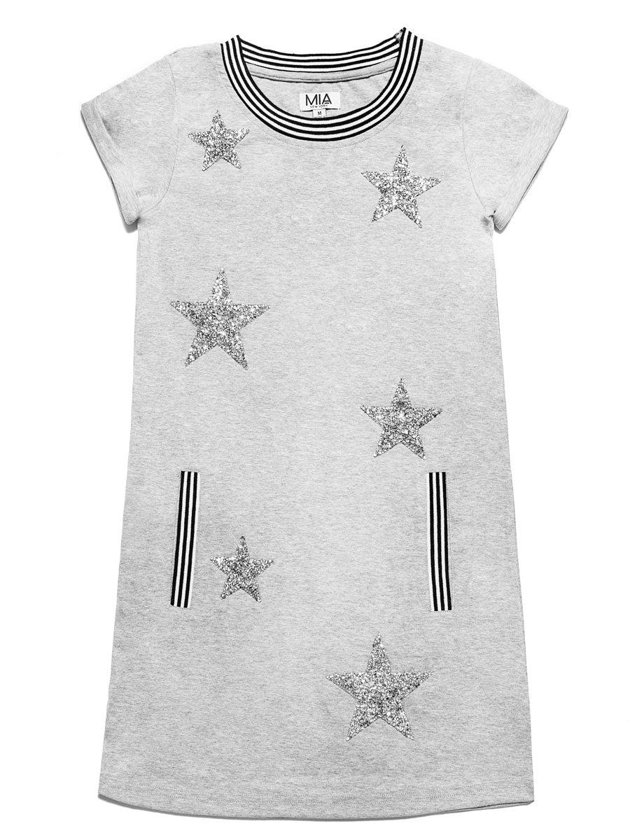 Girls Star Dress Alt 1
