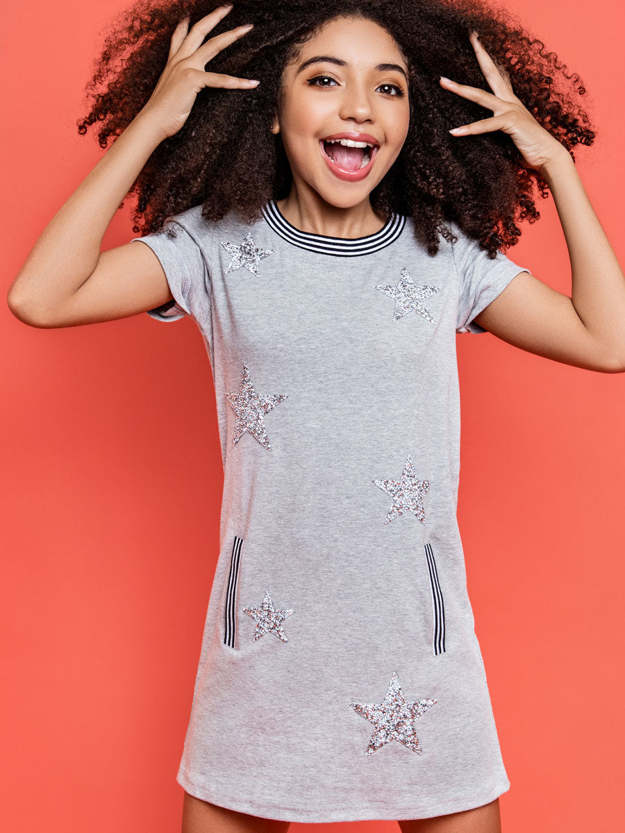 Girls Star Dress