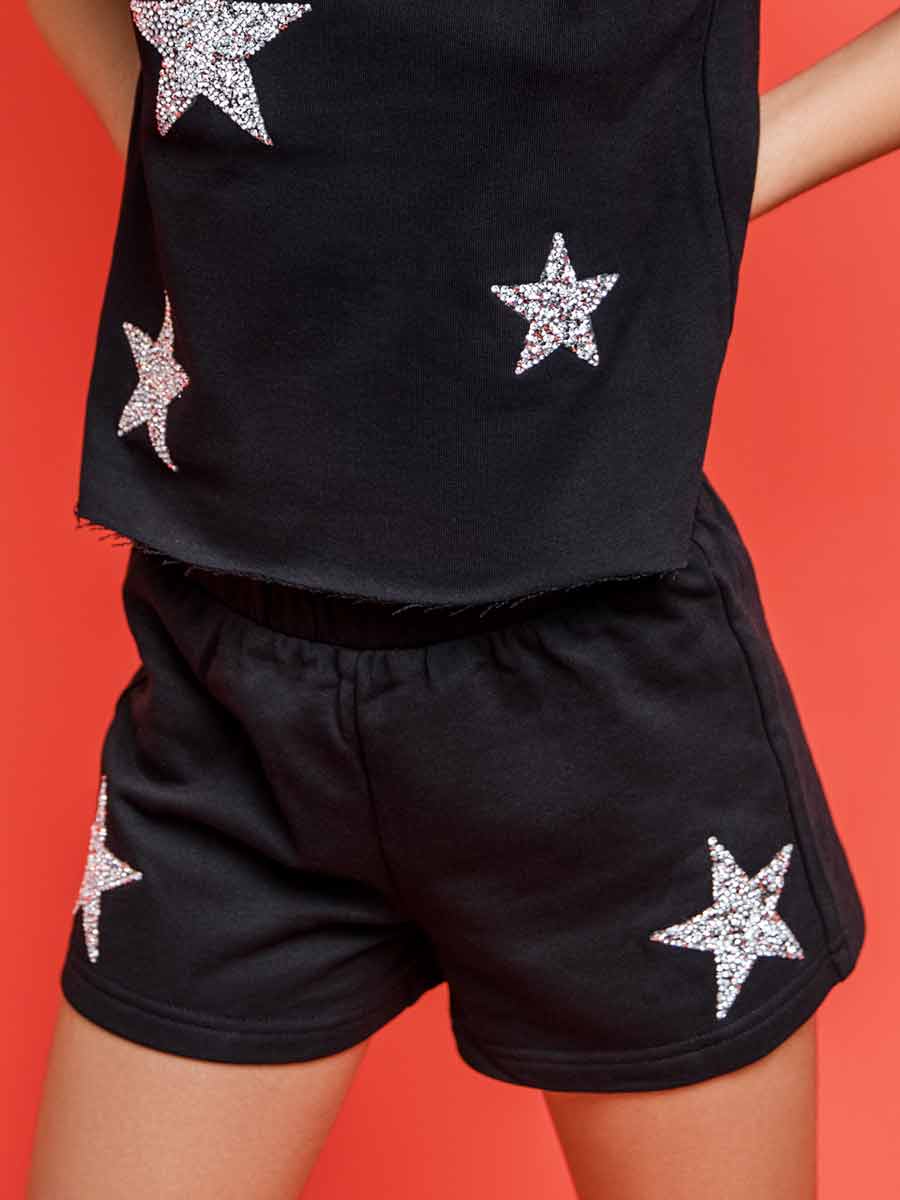 Girls Star Shorts Alt 1
