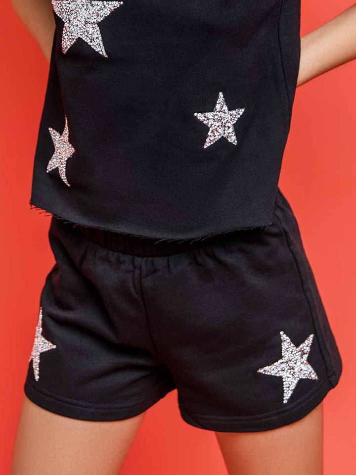 Girls Star Shorts Alt 1