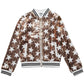 Girls Gold Star Sequin Jacket Alt 5