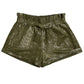 Girls Olive Safari Short Alt 2