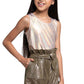 Girls Olive Safari Short