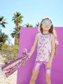 Starburst Tie-Dye Tank for Girls