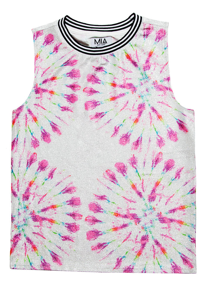 Girls Starburst Tank Alt 1