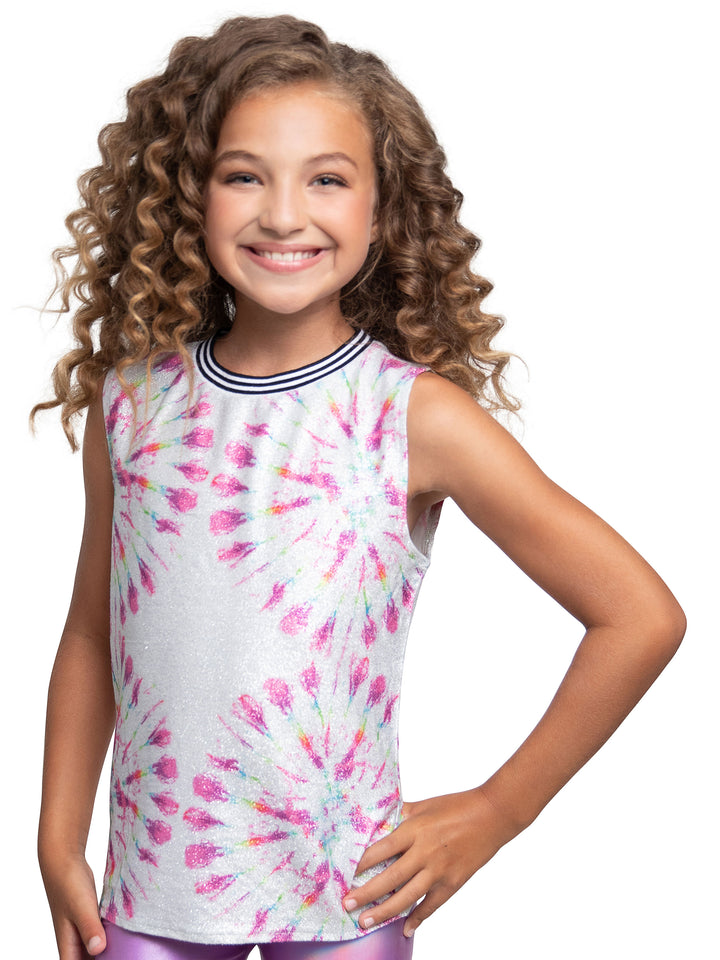 Girls Starburst Tank