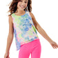 Girls Neon Pink Short
