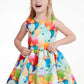Girls All Over Balloon Dress