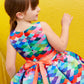 Girls Mermaid Scallop Party Dress Alt 2