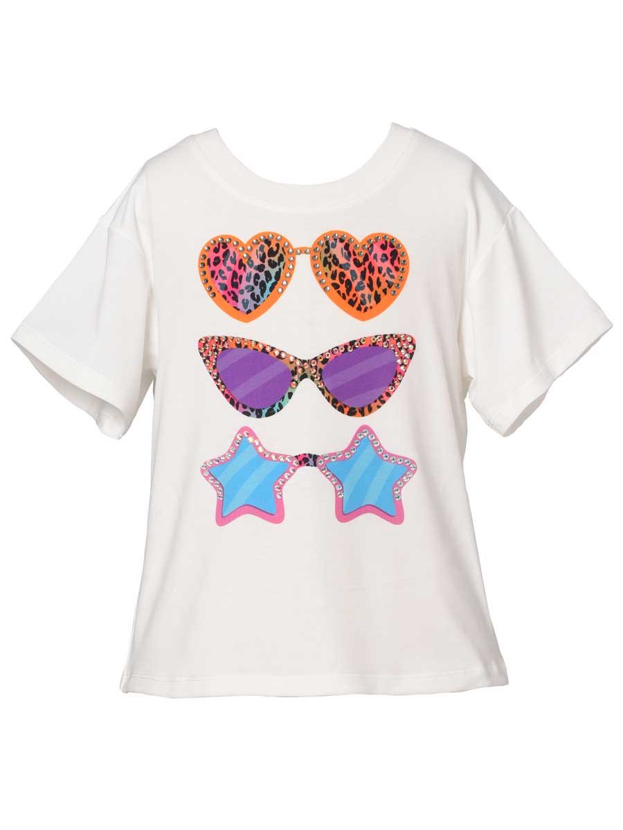 Glasses Tee Alt