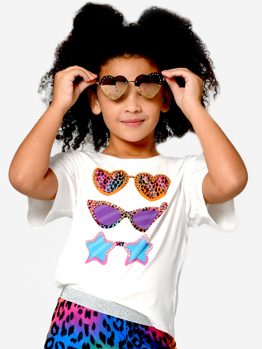 Glasses Tee