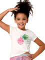 Pineapple Tropical T-Shirt for Girls