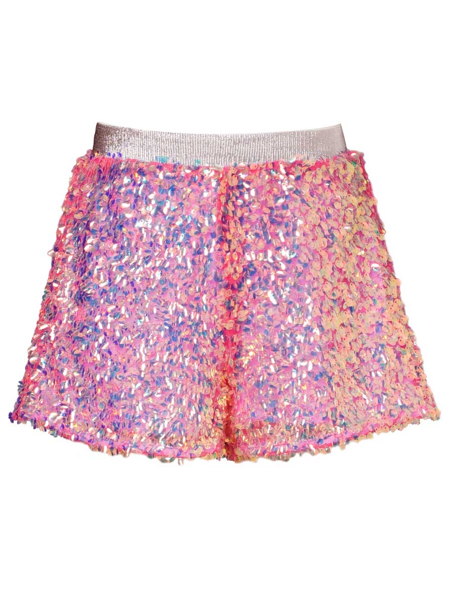 Sequin Short Pink Alt