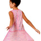 Sequin Dress Pink Back