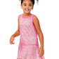 Sequin Dress Pink