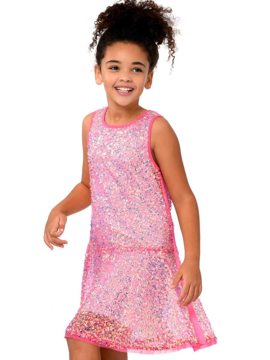 Sequin Dress Pink