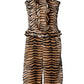 Girls Zebra Print Jumper Alt 3