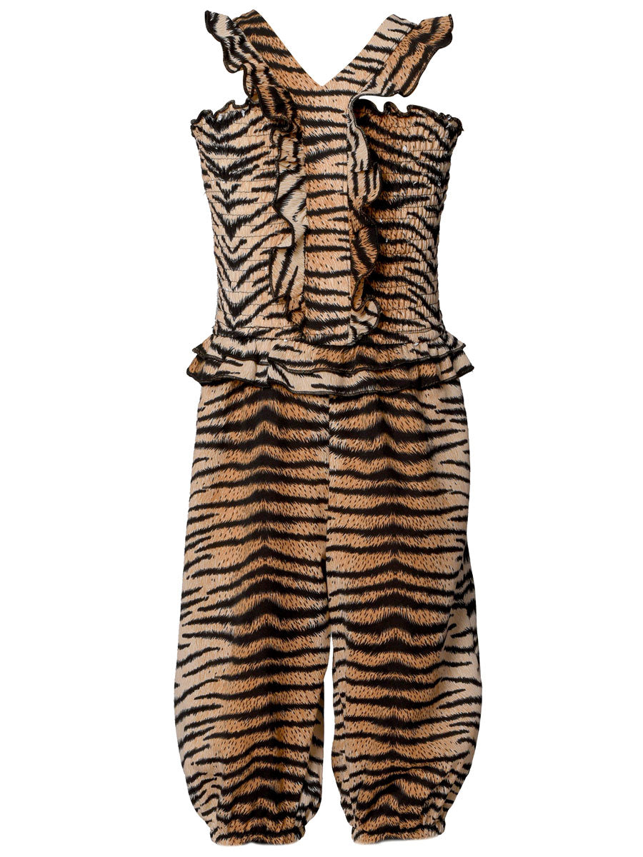 Girls Zebra Print Jumper Alt 3