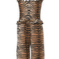 Girls Zebra Print Jumper Alt 2
