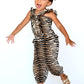Girls Zebra Print Jumper