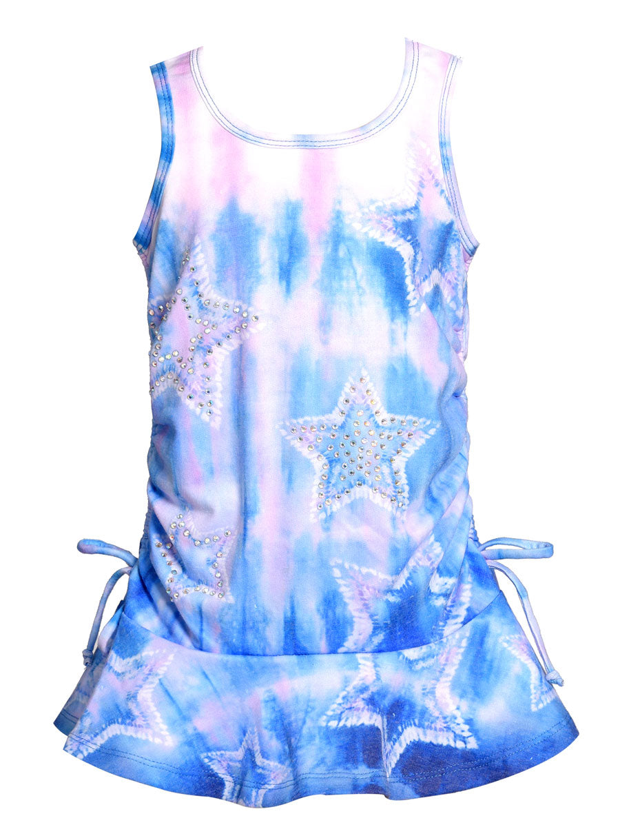 Girls Star Romper Back